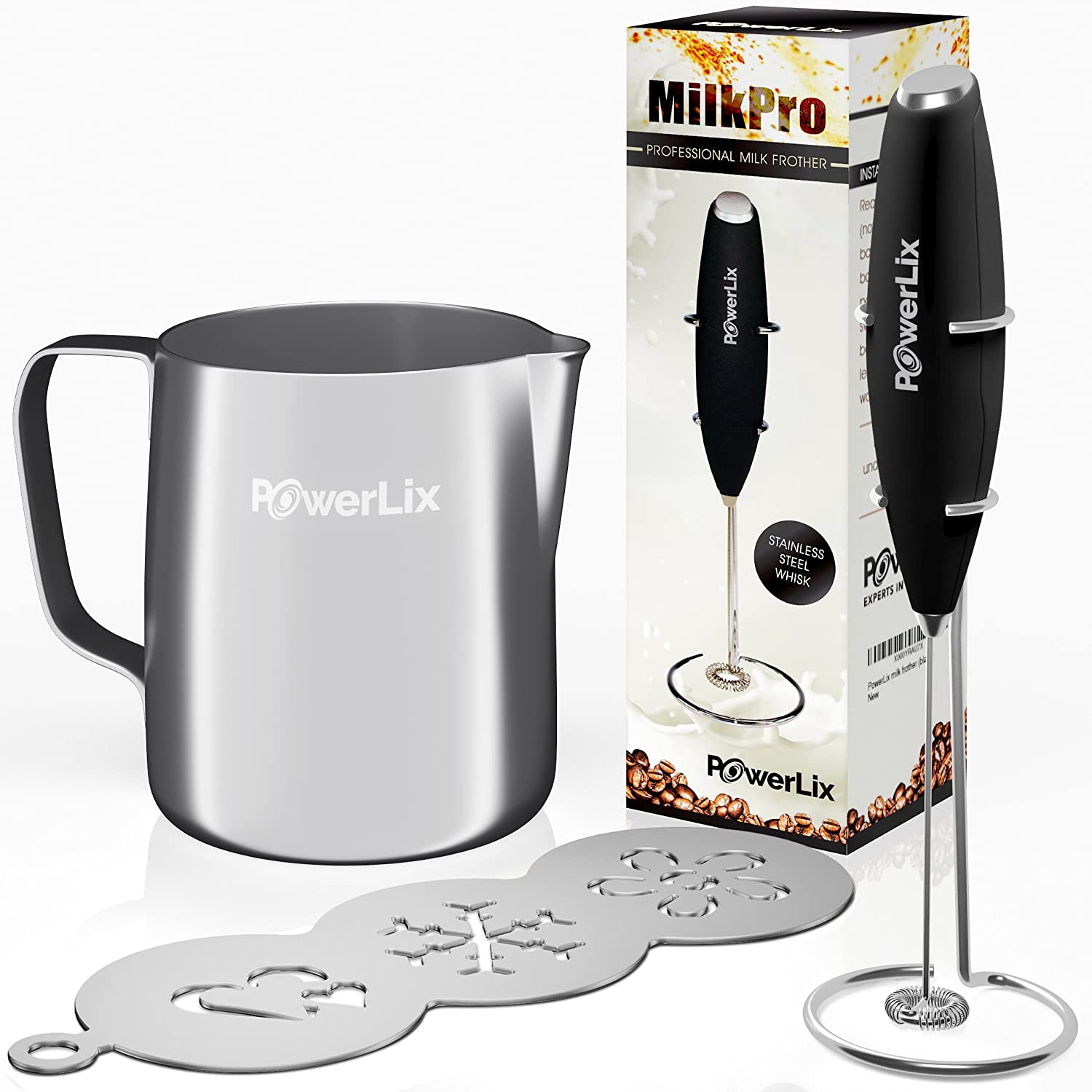 PowerLix Milk Frother Image