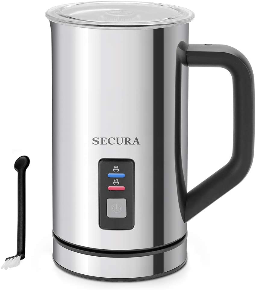 Secura Automatic Electric Milk Frother Image