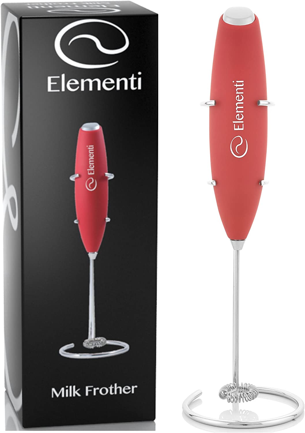Elementi Milk Frother with Stand Image
